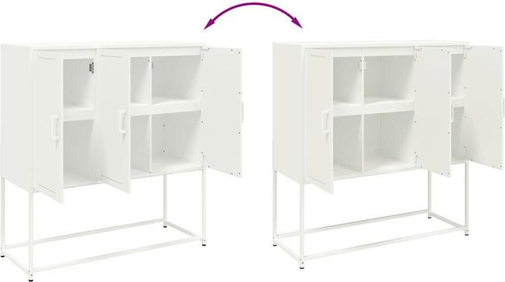 Produktbild vidaXL Highboard (100.50 x 39 x 107 cm)