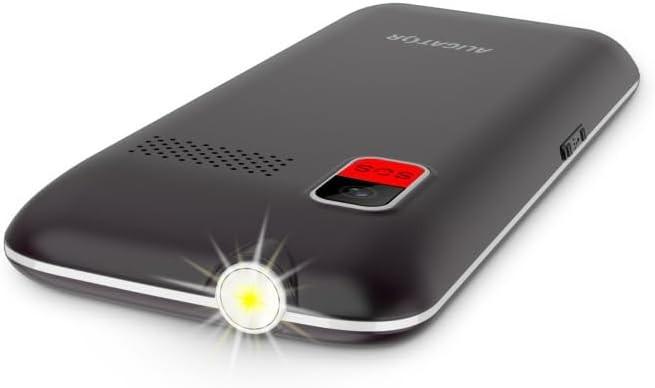Immagine prodotto Aligator Telefono cellulare per anziani con tasti grandi, SOS e localizzatore GPS, display a colori, Dual SIM (2.80", 1.90 Mpx)