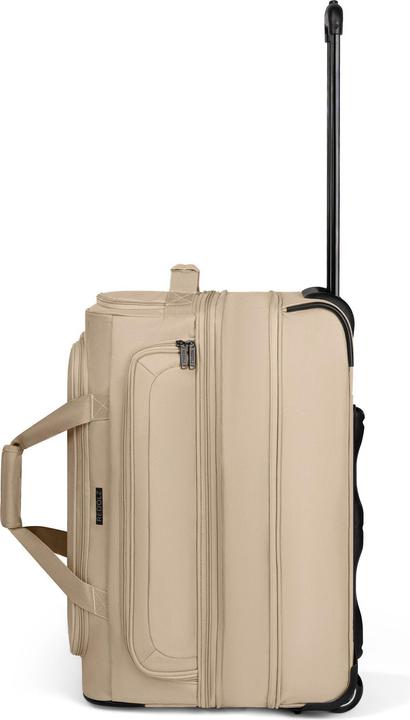 Produktbild Redolz Duffle Essentials 2 Rollen Reisetasche 55 cm mit Dehnfalte (41 l)