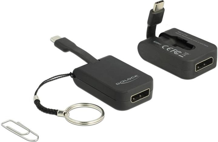 Actual product image Delock Monitor adapter USB Type-C to DP, DP Alt (DP, 3 cm)