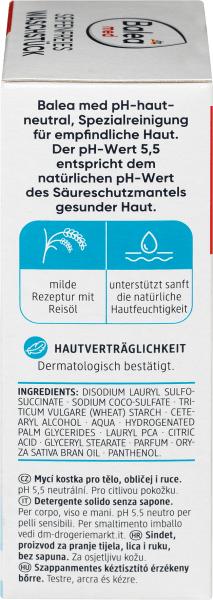 Image du produit dm Balea MED pain de toilette sans savon (Lotion au savon)