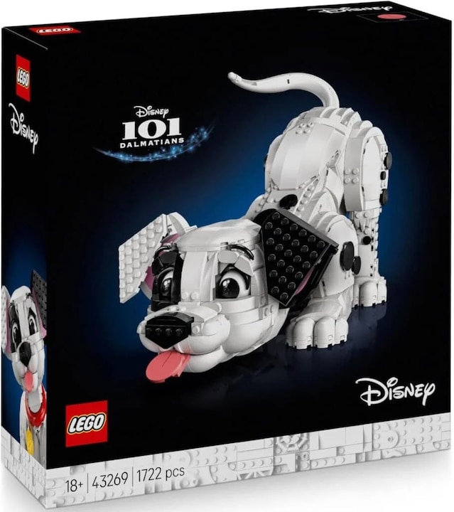 Produktbild LEGO Welpe aus 101 Dalmatiner (43269, LEGO Disney)