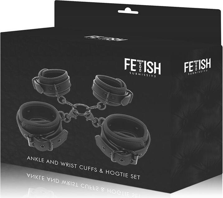 Image du produit Fetish submissive Hogtie Et Cuff Set