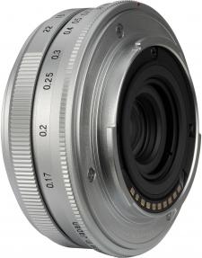 Produktbild Voigtländer Color-Skopar 18mm / 2.8 asph. silber (Fujifilm X, APS-C / DX)