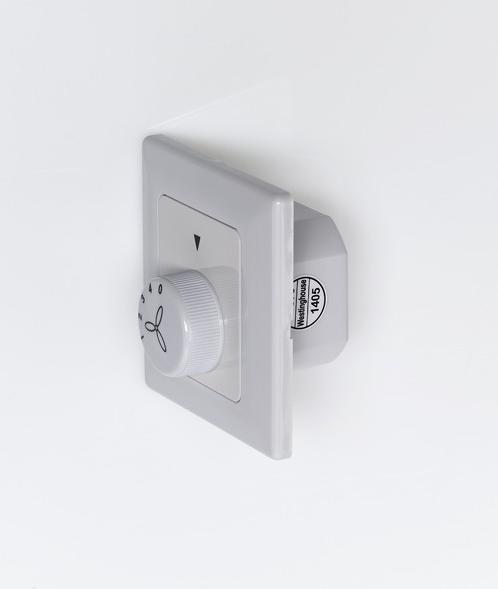 Actual product image Westinghouse Wall switch for ceiling fan