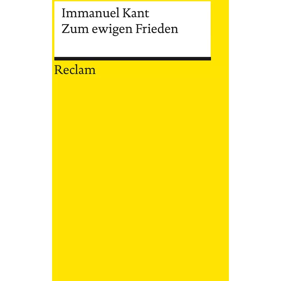 Zum ewigen Frieden, Fachbücher von Immanuel Kant, Rudolf Malter