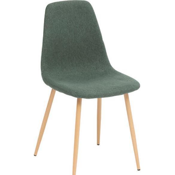 Atmosphera, Sedie, DINING CHAIR ROKA GREEN 45X51X87