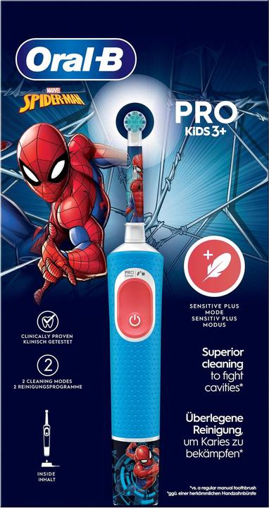 Actual product image Oral-B Pro Kids (Oscillating toothbrush)