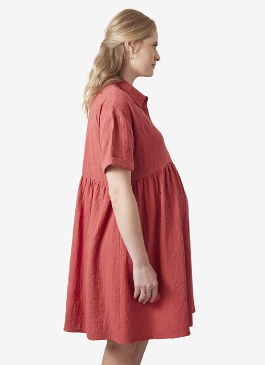 Actual product image Vertbaudet Hemdblusenkleid für Schwangerschaft und Stillzeit (34)