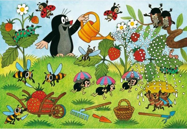 Produktbild Ravensburger Der Maulwurf im Garten (48 Teile)