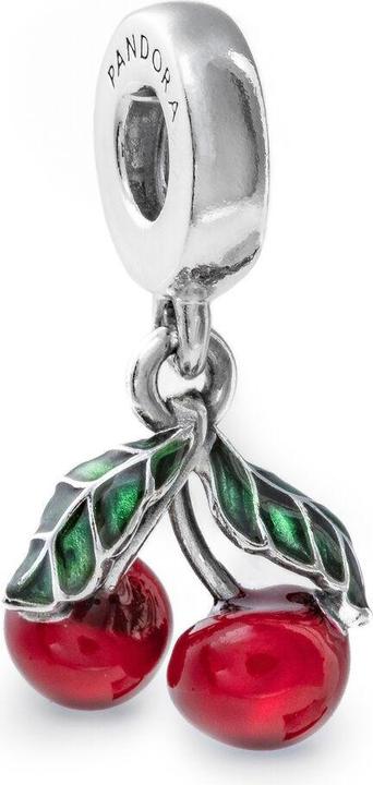 Produktbild Pandora Asymmetrical Cherry Fruit (Emaille, Silber 925)