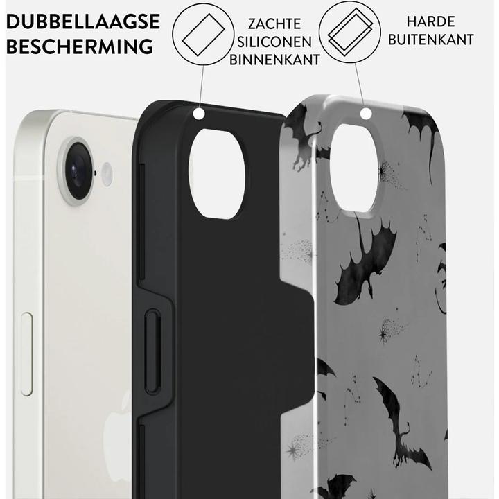 Actual product image Burga Tough Case Apple iPhone 16e - Draco (Apple iPhone 16e)