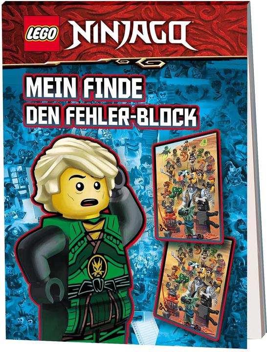 Produktbild Lego Ninjago– Mein Finde den Fehler-Block (Deutsch, 2023)
