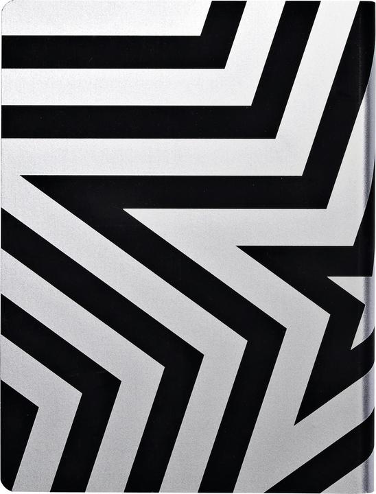 Actual product image Nuuna Graphic L, Super Star Silver (22 x 16.5 cm, Dotted, Soft cover)