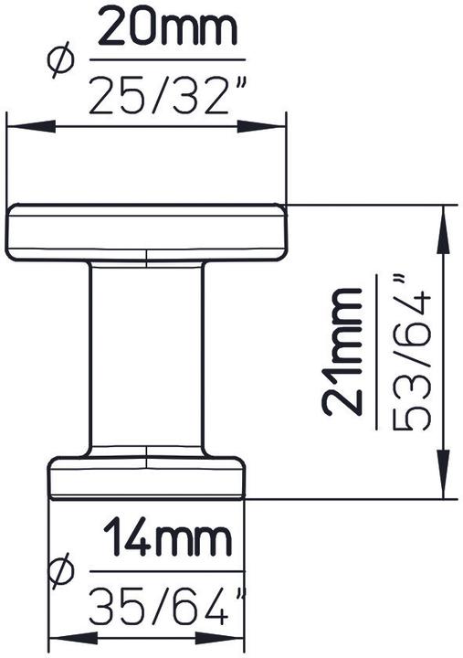 Actual product image Siro Furniture knobs