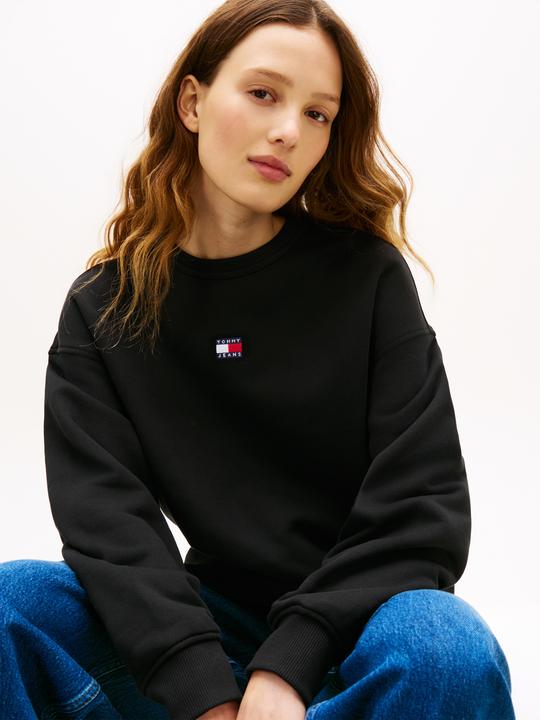 Image du produit Tommy Jeans Tjw Bxy Badge Crew Ext (XS)