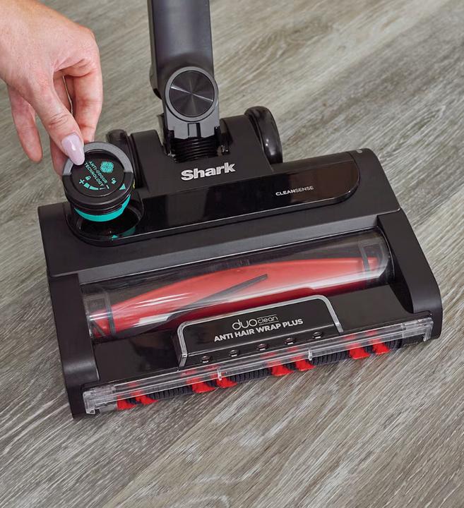 Image du produit Shark 2 gab. - Puteklu suceja kartridzs ar smaku noversanas tehnologiju