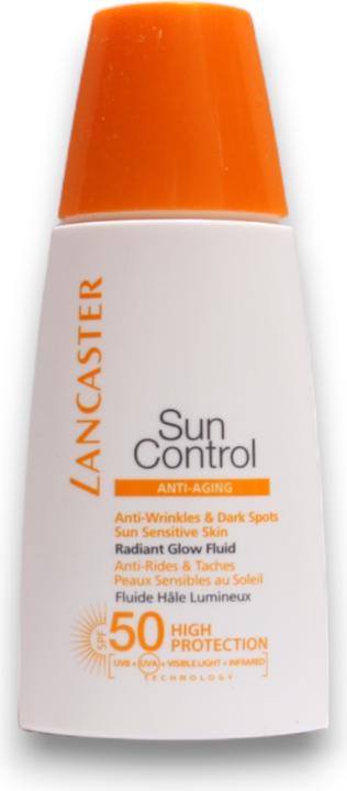 Image du produit Lancaster Additif testeur Age Contour Face Sh Sun Protection Factor 50 30 ml (Crème solaire visage, SPF 50, 30 ml)
