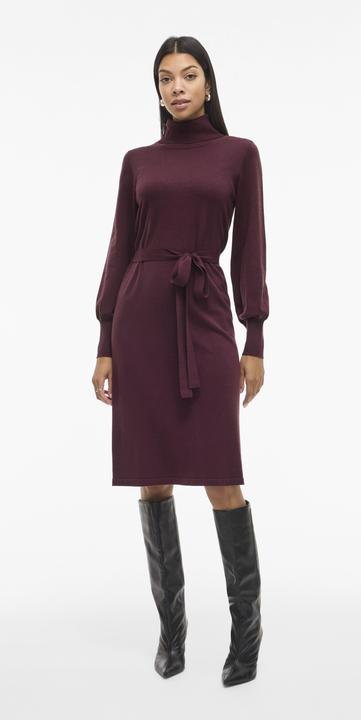 Produktbild Vila VIAMANDA Rollkragen Strickkleid (M)