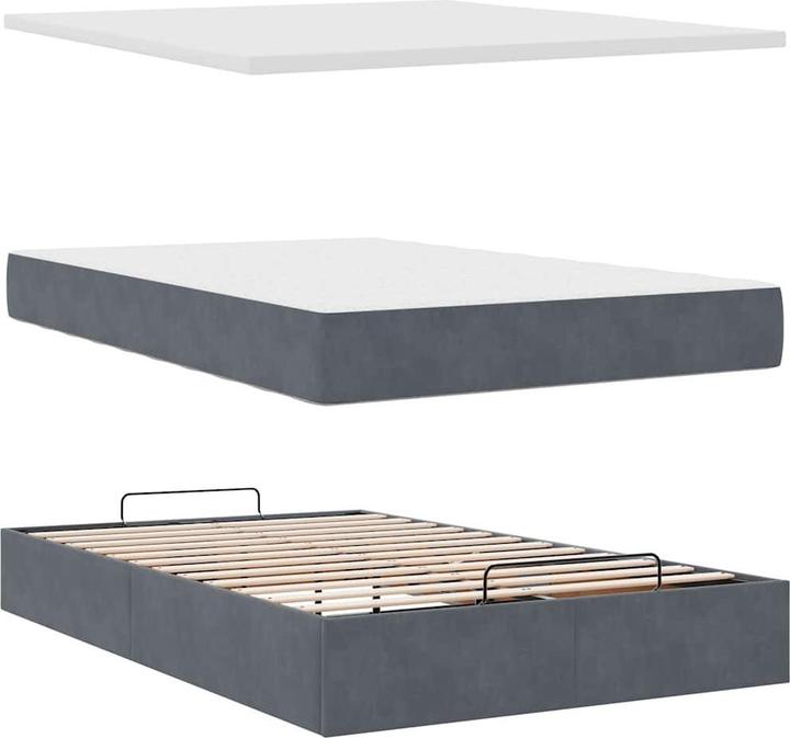 Image du produit vidaXL osmanisches Bett (120 x 190 cm)