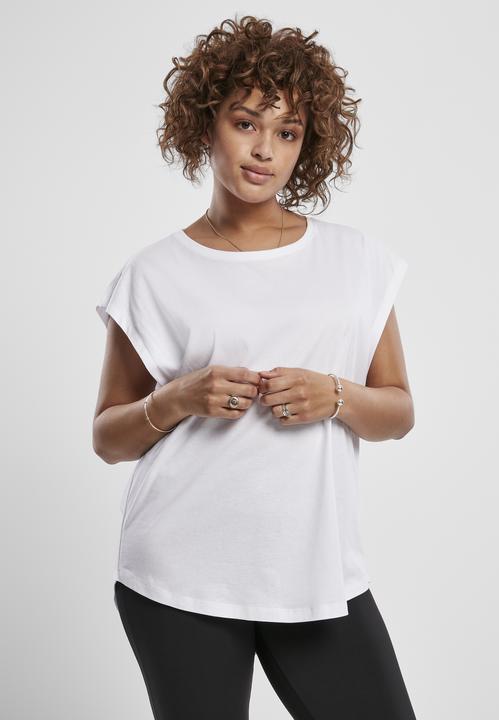 Image du produit Urban Classics Ladies Basic Shaped Tee (XS)