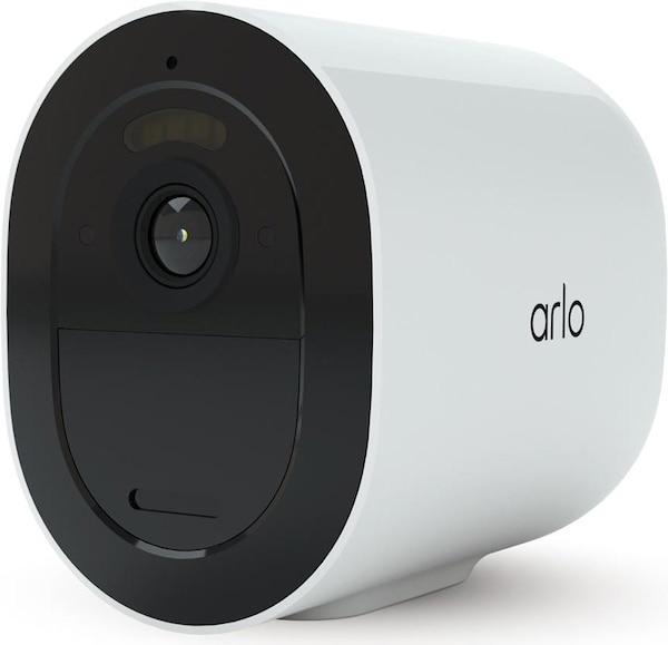 Actual product image Arlo Go 2 LTE camera + 365 days unlimited digitec IoT data flat rate at 10 Mbit/s (1920 x 1080 Pixels)