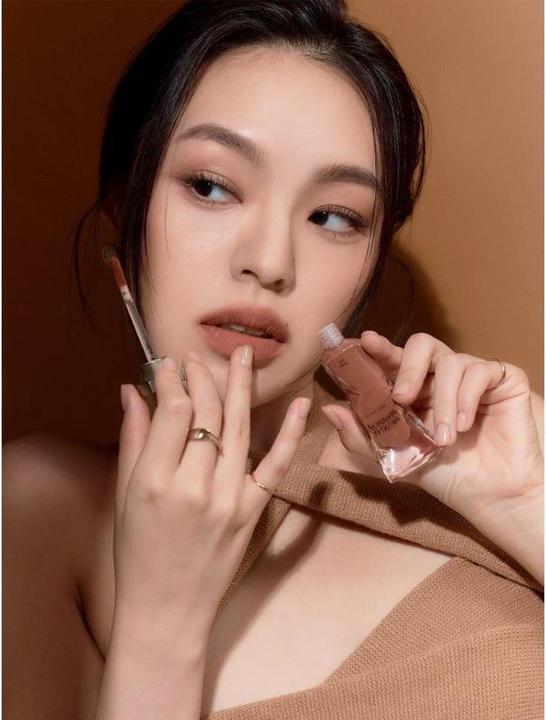 Actual product image Muzigae Mansion Objet Lip Stain Unique Paint Tube Design Velvet Matte Tint Long-Lasting (Velvet Matte Tint)