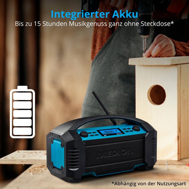 Image du produit Medion Life E66050 (DAB+ DAB, FM, MF, Bluetooth)