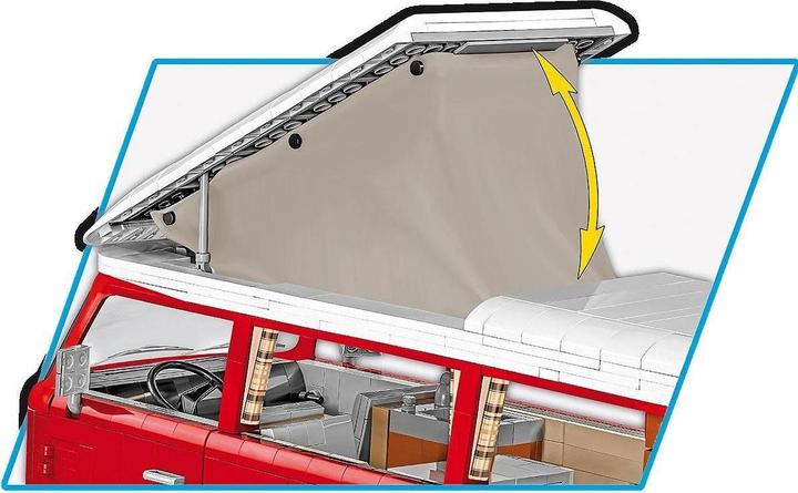 Produktbild Cobi Volkswagen T2a Camper Van Executive Edition