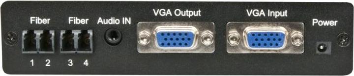 Produktbild Lindy VGA + Audio LWL Extender 750m Local + Remote Unit