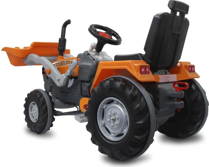 Actual product image Jamara Power Drag with front loader