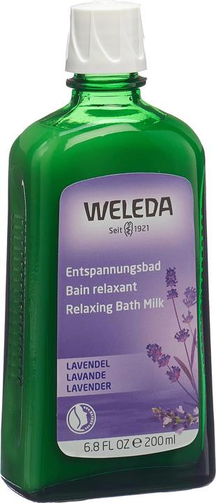 Produktbild Weleda Lavendel Entspannungsbad (200 ml, Badeöl)