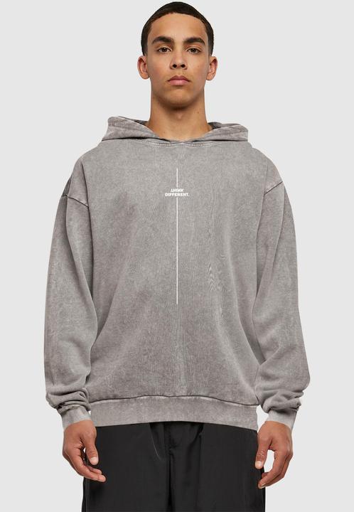 Image du produit Merchcode Think Different Acid Washed Oversize Hoody - 177369 (3XL)