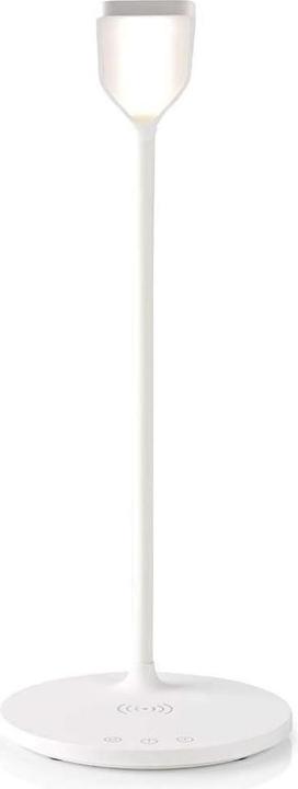 Image du produit Techly 5.5W LED Desk Touch Lamp with Qi Charger 15W (320 lm)