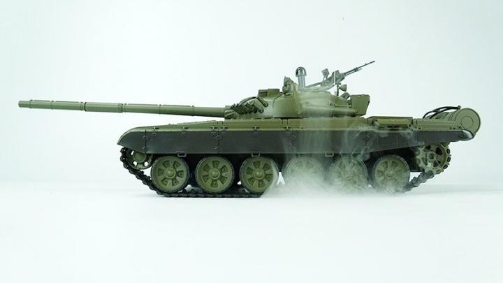 Image du produit Es-toys Heng Long, RC Tank Russian T- 72 (RTR Prêt à fonctionner)