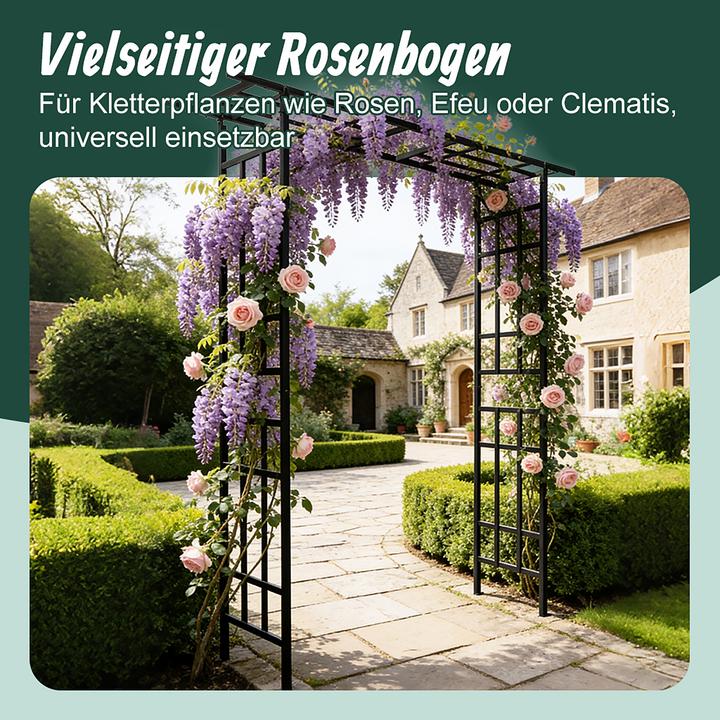 Produktbild Relaxdays Rosenbogen (43 cm, 153 cm)