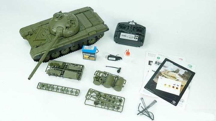 Image du produit Es-toys Heng Long, RC Tank Russian T- 72 (RTR Prêt à fonctionner)