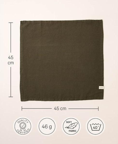 Image du produit Esmée Stoffserviette (1 pcs, 45 x 45 cm)