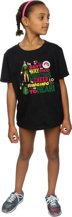 Produktbild Elf Christmas Cheer TShirt Mädchen (140, 146)