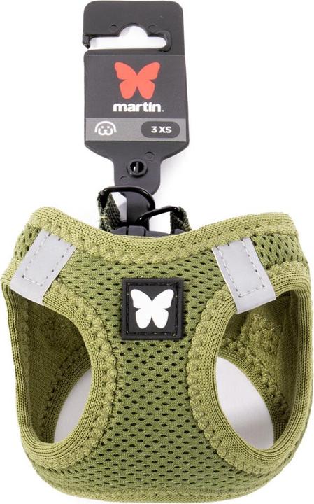 Produktbild Martin Sellier Hunde-Geschirr aus Mesh (L, Hund, Spazieren)