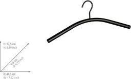 Produktbild Wenko Bügel Noa schwarz