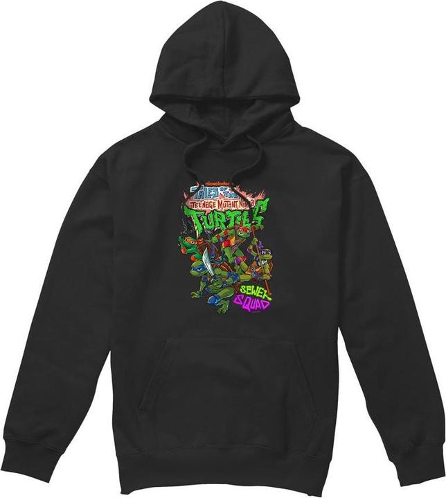 Produktbild Teenage Mutant NT Sewer Squad Kapuzenpullover (M)