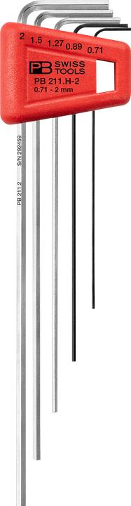 Produktbild PB Swiss Tools Innensechskantschlüsselsz PB 211H-2