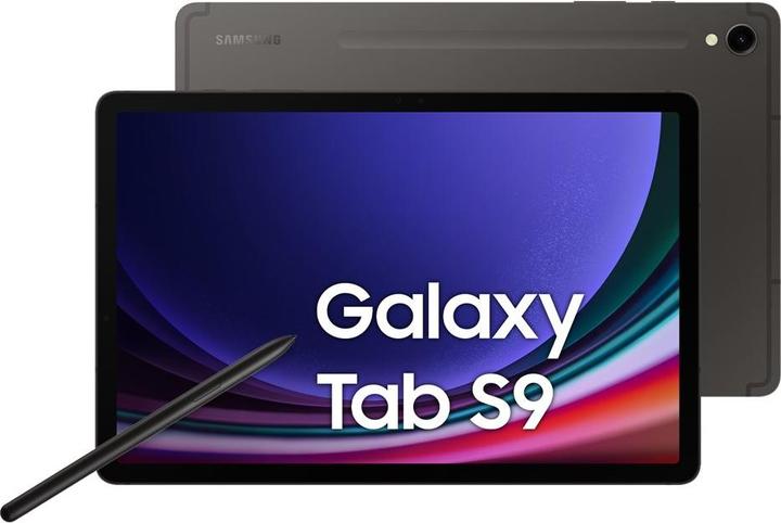 Image du produit Samsung Galaxy Tab S9 5G (5G, 11", 256 Go, Gris graphite)