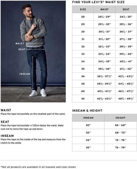 Produktbild Levis 655282 (W34/L34)