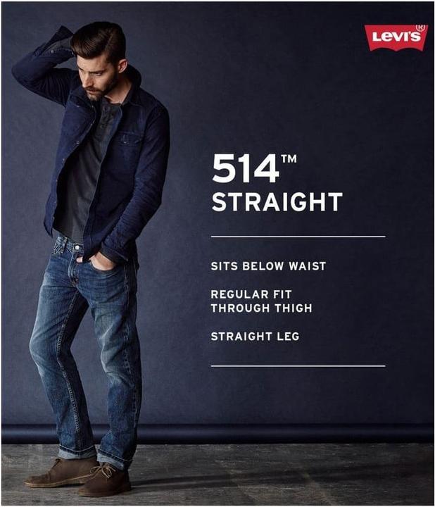 Produktbild Levis 655282 (W34/L34)