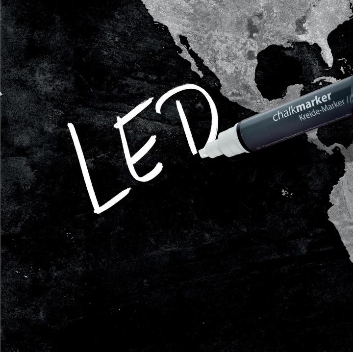 Actual product image Sigel artverum® Glass Magnet Board (Magnet board, 130 x 55 cm)