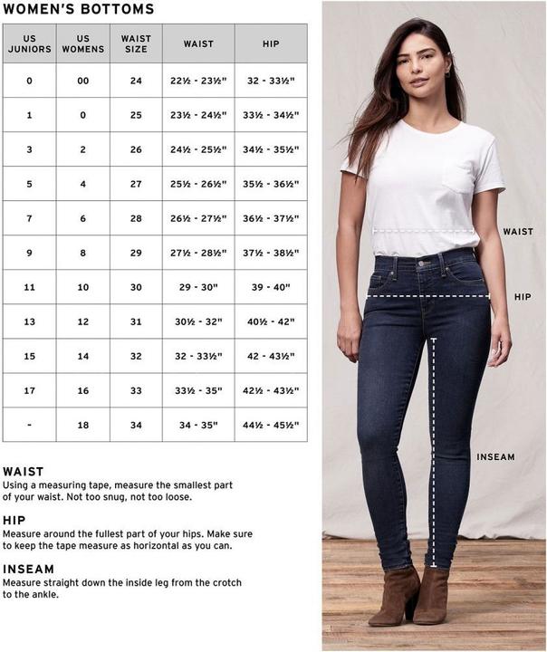 Produktbild Levis 655340 (W27/L32)