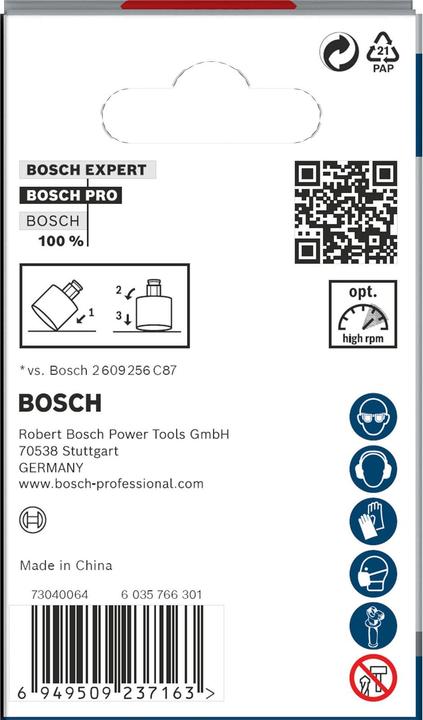 Produktbild Bosch Professional Zubehör PRO Tile PC Plus Lochsäge, 57 mm, HS (57 Millimeter)