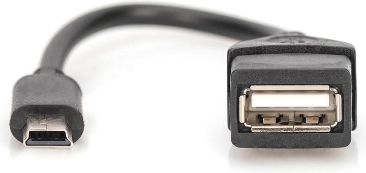 Produktbild Digitus Adapterkabel (0.20 m, USB 2.0, 2.50 W)